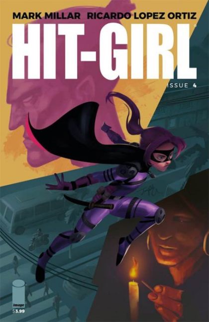 Hit-Girl, Vol. 2 #4D Variant Juan Pablo Corredor Martinez Cover