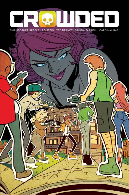 Crowded #2A Regular Ro Stein & Ted Brandt Cover