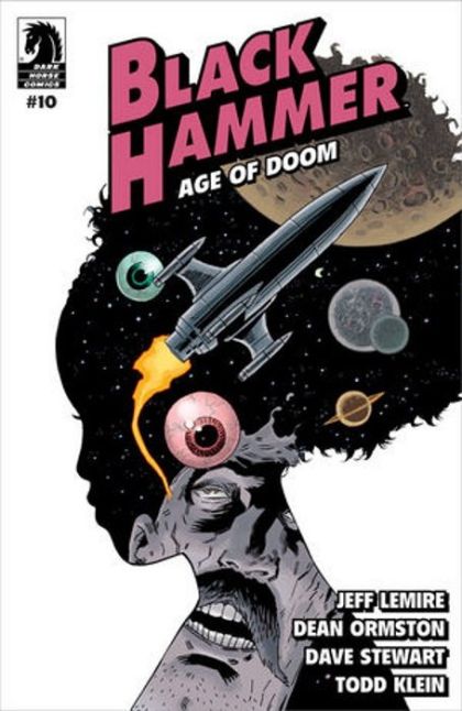 Black Hammer: Age of Doom #10A Regular Dean Ormston Cover