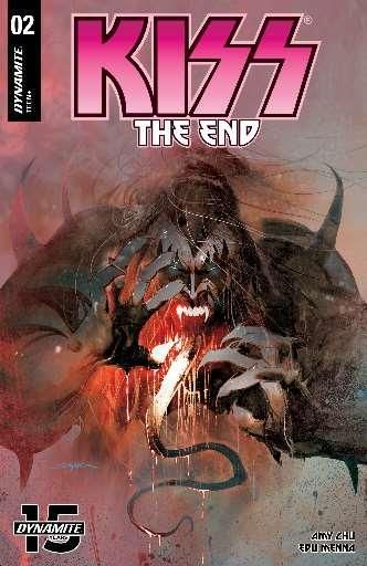 Kiss: The End #2A