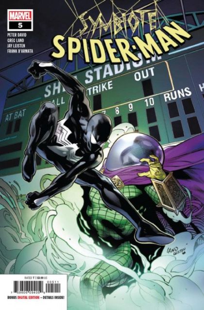 Symbiote Spider-Man, Vol. 1 #5A