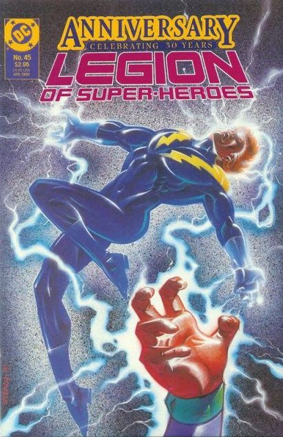 Legion of Super-Heroes, Vol. 3 #45
