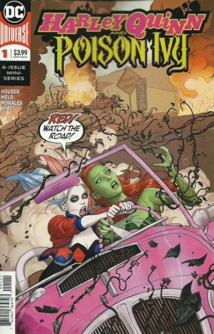 Harley Quinn and Poison Ivy #1A Regular Elena Casagrande Cover