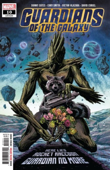 Guardians of the Galaxy, Vol. 5 #10A Patrick Zircher Regular