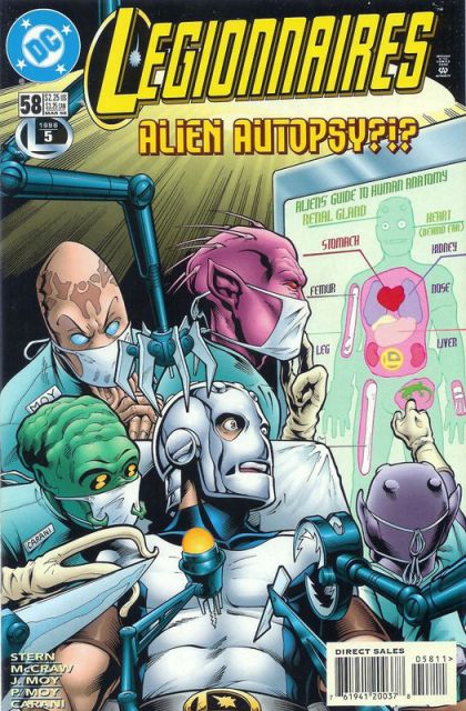 Legionnaires #58