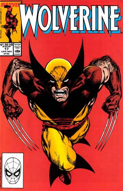 Wolverine, Vol. 2 #17A Direct Edition