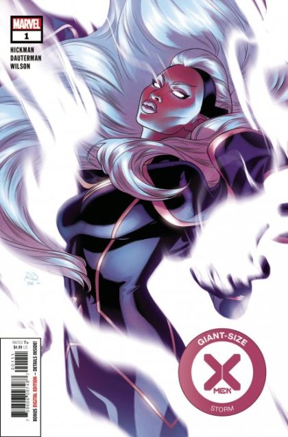 Giant-Size X-Men: Storm #1A Regular Russell Dauterman Cover