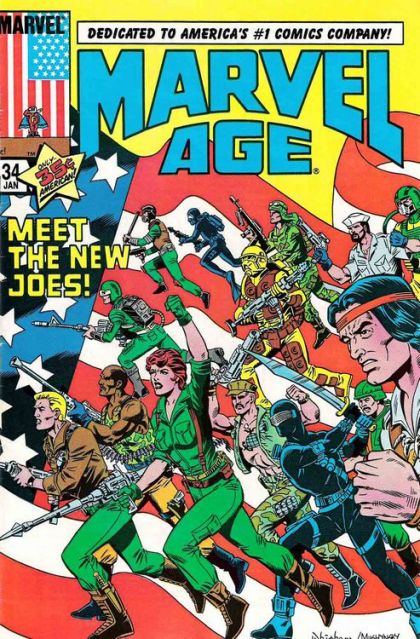 Marvel Age #34