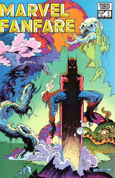 Marvel Fanfare, Vol. 1 #6