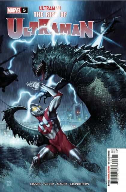 The Rise of Ultraman #5A Regular Jorge Molina Cover