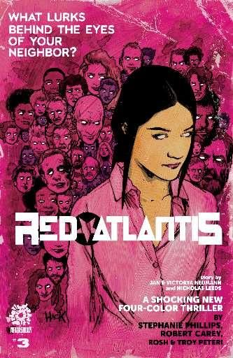 Red Atlantis #3