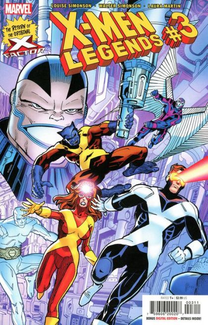 X-Men: Legends, Vol. 1 #3A Walter Simonson Regular