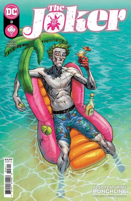 The Joker, Vol. 2 #3A Guillem March Regular
