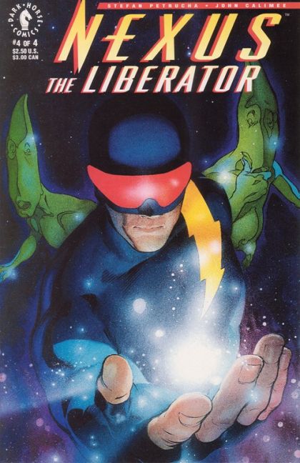 Nexus: The Liberator #4