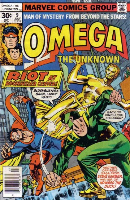 Omega the Unknown, Vol. 1 #9A