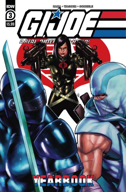 G.I. Joe: A Real American Hero Yearbook #3