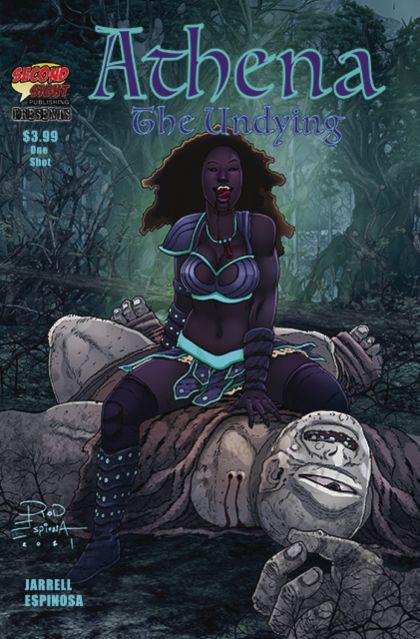 Athena (Second Sight Publishing) #1A