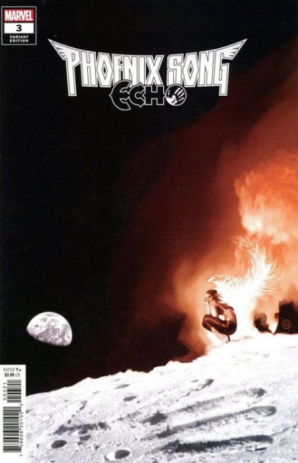 Phoenix Song: Echo #3B Variant Chris Bachalo Cover
