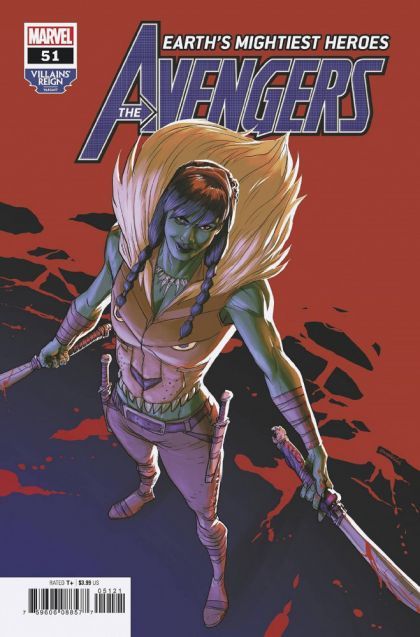 The Avengers, Vol. 8 #51B Pete Woods Villains Reign Variant