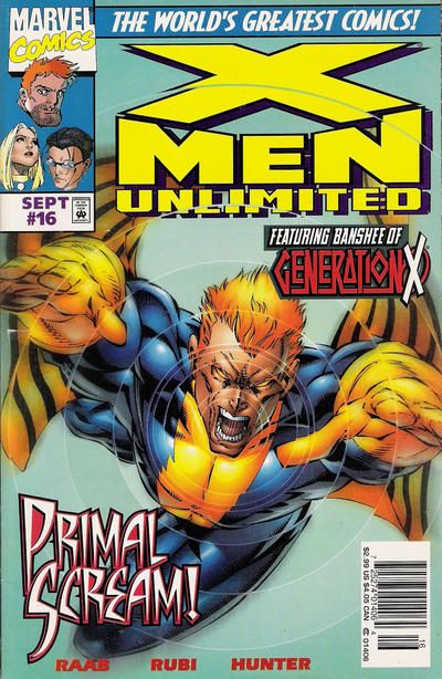 X-Men Unlimited, Vol. 1 #16B Newsstand Edition