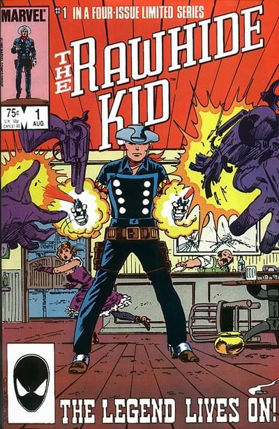 Rawhide Kid, Vol. 2 #1A Direct Edition