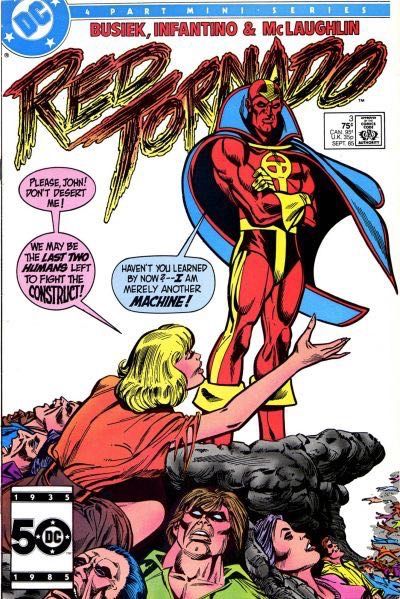 Red Tornado, Vol. 1 #3A Direct Edition