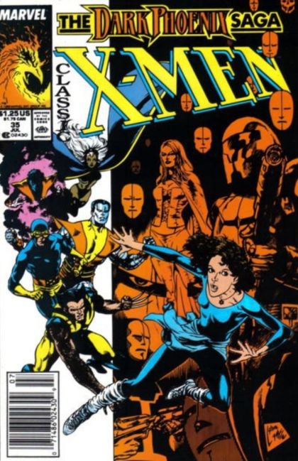X-Men Classic #35B Newsstand Edition