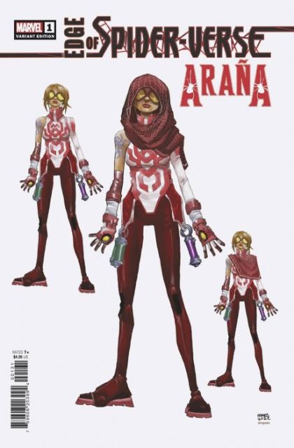 Edge of Spider-Verse, Vol. 2 #1C Humberto Ramos Incentive Design Variant (1:10)