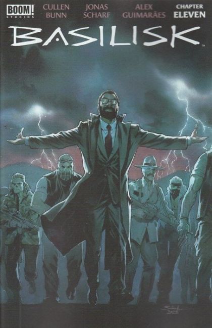 Basilisk (Boom! Studios) #11A Jonas Scharf Regular