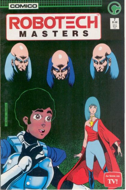 Robotech Masters #7