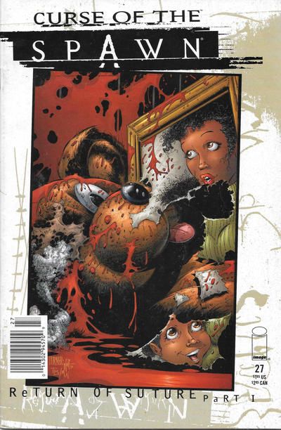 Curse of the Spawn #27B Newsstand Edition