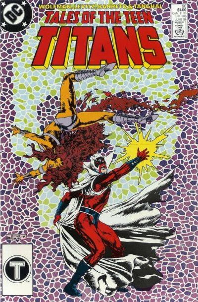 Tales of the Teen Titans #90A Direct Edition