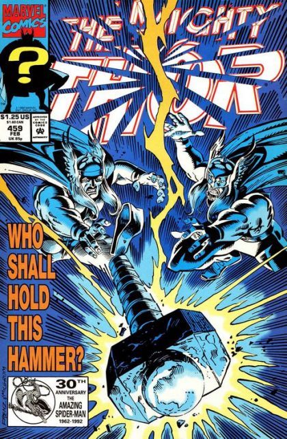 Thor, Vol. 1 #459A Direct Edition