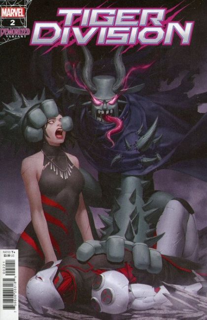 Tiger Division, Vol. 1 #2B Junggeun Yoon Demonized Cover