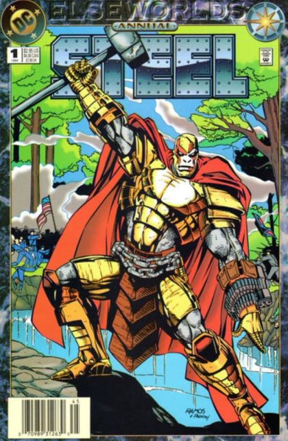 Steel Annual #1B Newsstand Edition