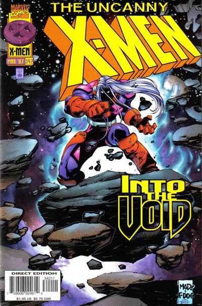 Uncanny X-Men, Vol. 1 #342A Direct Edition