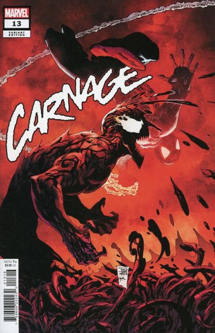 Carnage, Vol. 3 #13E Ryan Stegman Incentive Variant (1:25)