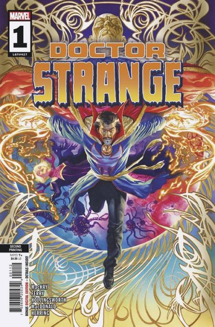 Doctor Strange, Vol. 6 #1H 2nd Printing Alex Ross
