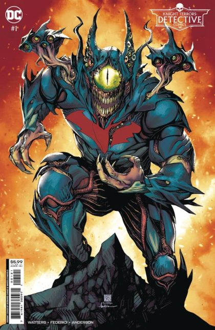 Knight Terrors: Detective Comics #1B Bernard Chang Variant