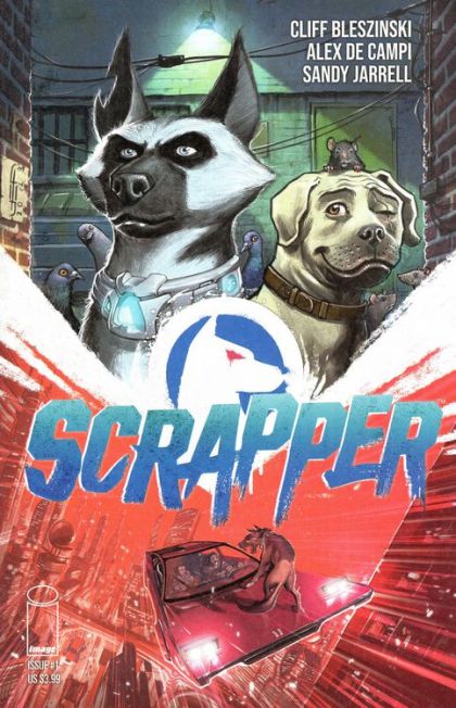 Scrapper #1A Juan Ferreyra Regular