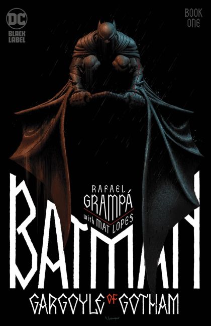 Batman: Gargoyle of Gotham #1A Rafael Grampá Regular