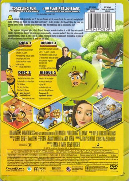 Bee Movie (2007) - DVD