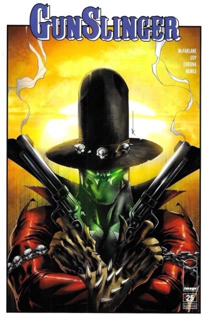 Gunslinger Spawn #25B Kevin Keane Variant