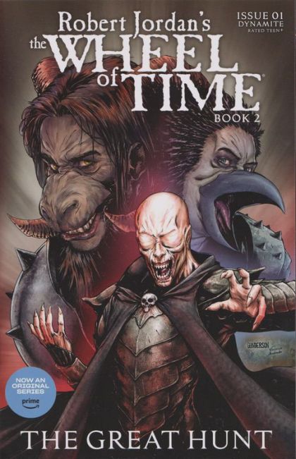 Wheel of Time: The Great Hunt #1B Jordan Gunderson Variant