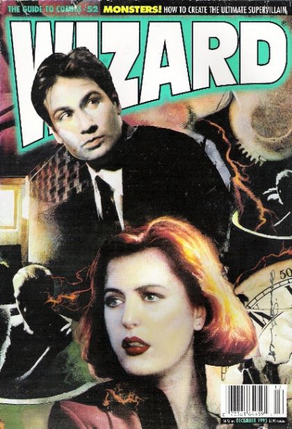 Wizard: The Magazine of Comics, Entertainment and Pop Culture #52A X-Files cover