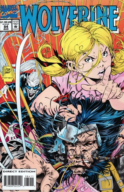 Wolverine, Vol. 2 #84A Direct Edition