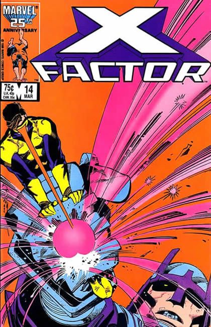 X-Factor, Vol. 1 #14A Direct Edition