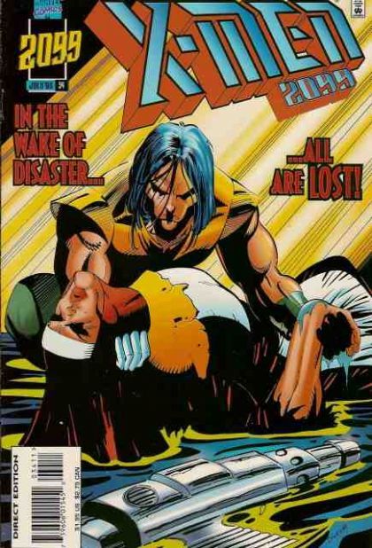 X-Men 2099 #34A Direct Edition