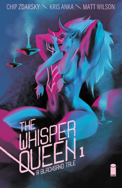 The Whisper Queen: A Blacksand Tale #1B Fiona Staples Variant