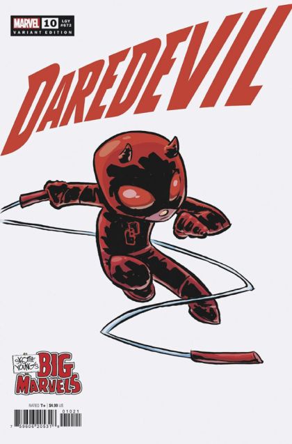 Daredevil, Vol. 8 #10B Skottie Young's Big Marvel Variant